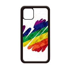 Imagem de Capa de pintura coração LGBT arco-íris para iPhone 11 Pro Max para Apple Mobile Case Shell
