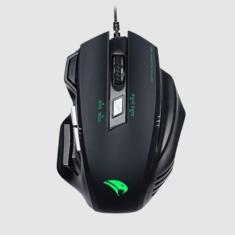 Imagem de Mouse Gamer Viper PRO 3.600 DPI PYTHON - 410  PRETO/VERDE  Bivolt - Vi