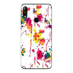 Imagem de Capa Adesivo Skin205 Verso Para Zenfone Max Pro M2 Zb630kl