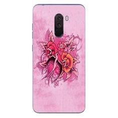 Imagem de Capa Adesivo Skin007 Verso Para Xiaomi Pocophone F1