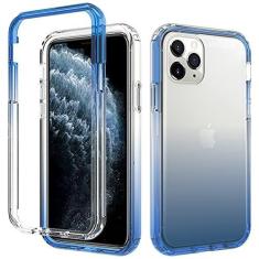 Imagem de Vavies Capa compatível com iPhone 11 Pro de 5,8 polegadas (2019), capa de telefone para iPhone 11 Pro para meninas e mulheres, capa protetora de TPU transparente e flexível à prova de choque para