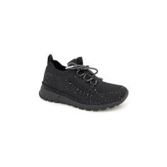 Imagem de Kenneth Cole REACTION Tênis feminino Kacey, Malha preta, 35
