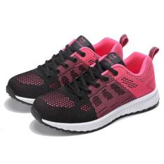 Imagem de Tênis Feminino Leve Caminhada Academia Corrida Sapato Feminino Casual (BR, Adulto, Numérico, 37)