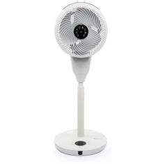 Imagem de Ventilador Pedestal com Baixo Consumo de Energia, Super Silencioso e 12 Velocidades, 220V 23W, Meaco MeacoFan 1056P, Branco