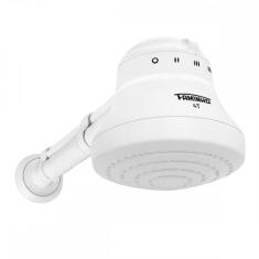 Imagem de Ducha Fame Faminho 4 Temperaturas 6.800W. - 220V. Com Cano 30cm Branco
