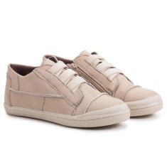 Imagem de Tênis Cano Baixo Off White com Elegância em Cada Detalhe - Simprona, 3