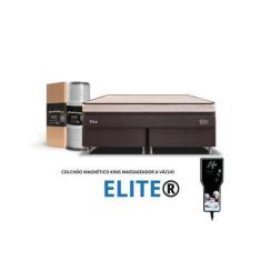 Imagem de Colchão King a Vácuo com Vibromassagem Ortopédico  ELITE SLEEPING, CON
