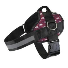 Imagem de Peitoral para cães Joyride Basic Essential 1.0 – Colete para animais de estimação pequeno, médio, grande, sem puxão, com 3 anéis laterais para colocação de coleira, ajustável para treinamento,