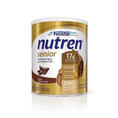 Imagem de Complemento Alimentar Nutren Senior 50+ Sabor Chocolate com 370g 370g