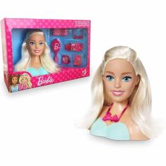Imagem de Barbie De Pentear Busto Barbie Styling Head Core Pupee