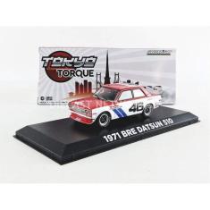 Imagem de Miniatura Greenlight Tokyo Torque Datsun 510 Racin 1971 1/43