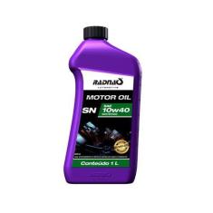 Imagem de Óleo de Motor SN SAE 10W40 Sintético 1L RADNAQ MO1212