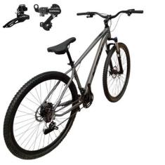 Imagem de Bicicleta Aro 29 KSW XTL 100 24 Velocidades MTB Alumínio Freios a Disc