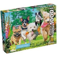 Imagem de Quebra-Cabeça 1000 Peças MINI - CORRIDA CANINA - Grow