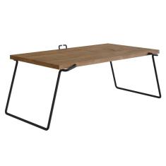 Imagem de Mesa Portátil Dobrável Para Notebook Café 27889 Vermont/preto