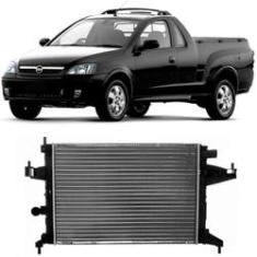 Imagem de Radiador Chevrolet Montana 2003 a 2009 Sem Ar Visconde