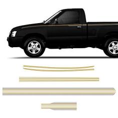 Imagem de Faixa S10 Executive 1999/2000 Cabine Simples /Prata