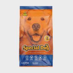 Imagem de Ração Premium Special Dog para Cães Adultos Sabor Carne 10,1Kg