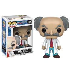 Imagem de Pop! Boneco de vinil Mega Man Dr Wily 9,5 cm - Funko