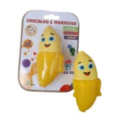 Imagem de Chocalho e Mordedor Vila Toy Banana 10037