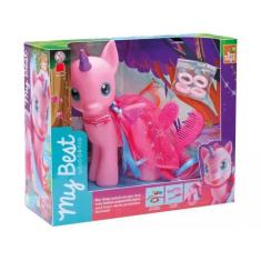 Imagem de Boneca My Best Pintura Com Acessórios Bee Toys