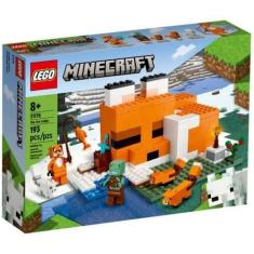 Imagem de Lego Minecraft Pousada Da Raposa 21178