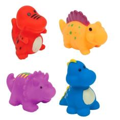 Imagem de Brinquedo hora do Banho Dinossauros que Espirram Agua da buba