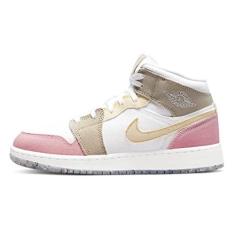 Imagem de Air Jordan 1 Mid Pastetl Grade School DJ0338-100