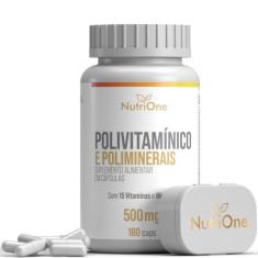 Imagem de Polivitamínico Completo 180 Cápsulas - Nutrione