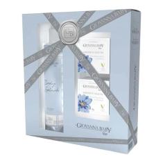 Imagem de Kit Giovanna Baby Blue Body Splash 260Ml + 2 Sabonetes 90G