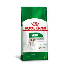 Imagem de Ração Royal Canin Mini Adult Para Cães Adultos De Porte Pequeno 7,5Kg