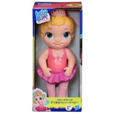 Imagem de Boneca Baby Alive Doce Bailarina Loira 26,5cm Hasbro
