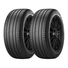 Imagem de Kit Pneu Aro 18 Pirelli 235/60R18 107V - Scorpion Verde All Season 2 U