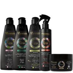 Imagem de Kit Arvensis Cachos Sh+cond.+ativ. Cresp+dayafter+geleia Alt