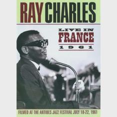Imagem de Ray Charles Live In France 1961 Dvd