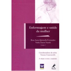 Imagem de Enfermagem e Saúde da Mulher - 2ª Ed. 2013 - Série Enfermagem - Narchi, Nádia Zanon; Fernandes, Rosa Aurea Quintella - 9788520434581