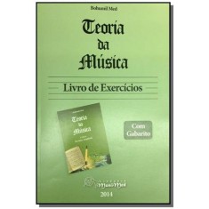 Imagem de Teoria da Música - Livro de Exercícios Com Gabarito - Med, Bohumil - 9788570920515