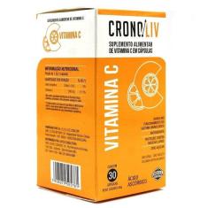 Imagem de Cronoliv Vitamina C 500Mg 30 Cápsulas