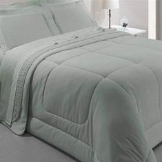 Imagem de Lençol Avulso com Elástico Solteiro King 200 Fios Vida Bela Essenciais - Kacyumara