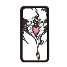 Imagem de Capa protetora quebrada amor coração asas enormes para iPhone 12 Pro Max para Apple Mini Mobile Case
