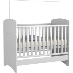 Berco Americano Mini Cama Tuthy Branco Brilho Reller Unico Bercos No Extra Com Br