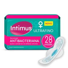 Imagem de Absorvente Intimus Ultrafino Tecnologia Antibacteriana Com Abas com 28 unidades 28 Unidades