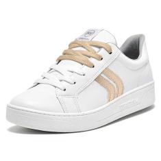 Imagem de Tênis Casual Feminino Napa Branco Rouge Via Marte 23-13808-01