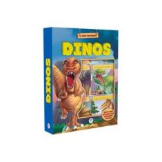 Imagem de Dinos - 6 Livros Cartonados - Quebra-cabeça - Cultural, Ciranda - 9788538042822