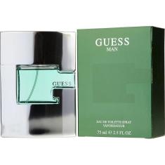 Imagem de Perfume Masculino Guess Man Guess Eau De Toilette Spray 75 Ml