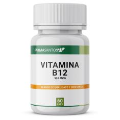 Imagem de Vitamina B12 500Mcg 60 Cápsulas