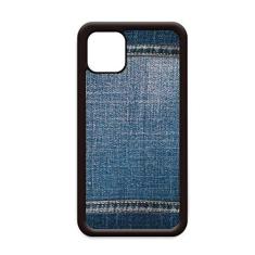 Imagem de Capa de tecido jeans com forro de caubói para iPhone 12 Pro Max para Apple Mini Mobile Case