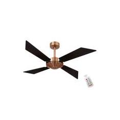 Imagem de Ventilador Volare Tech New Off Tabaco  e Controle Remoto