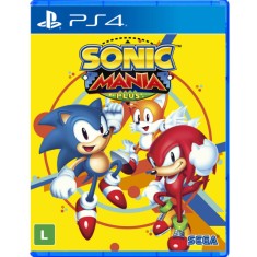 Imagem de Jogo Sonic Mania Plus PS4 Sega