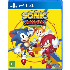 Jogo Sonic Superstars, PS4